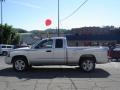 Bright Silver Metallic - Dakota SLT Club Cab 4x4 Photo No. 5