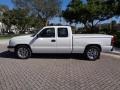 Summit White - Silverado 1500 Classic LS Extended Cab Photo No. 11