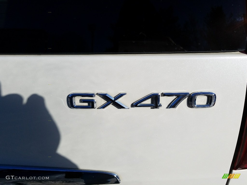 2005 GX 470 - Blizzard White Pearl / Ivory photo #5