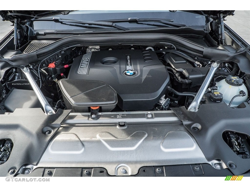 2018 BMW X3 xDrive30i Engine Photos