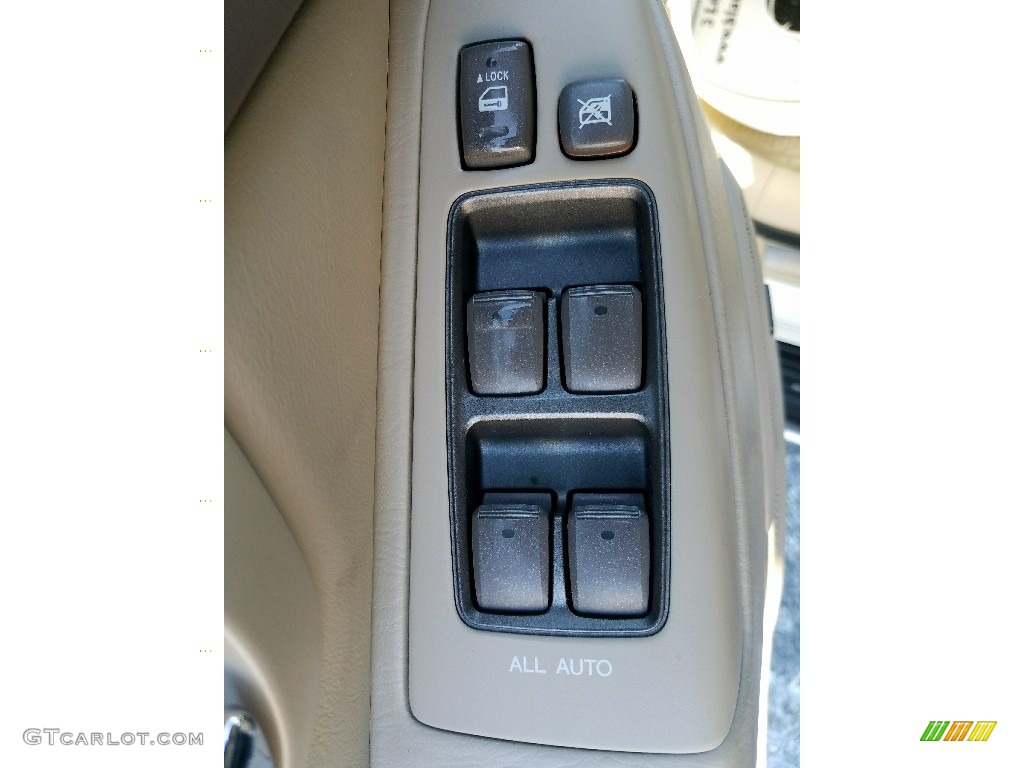 2005 GX 470 - Blizzard White Pearl / Ivory photo #13
