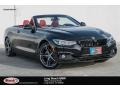 2018 Jet Black BMW 4 Series 430i Convertible  photo #1