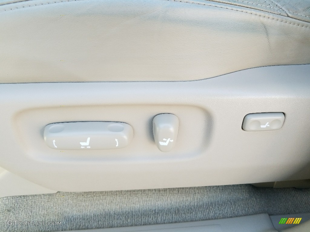 2005 GX 470 - Blizzard White Pearl / Ivory photo #16