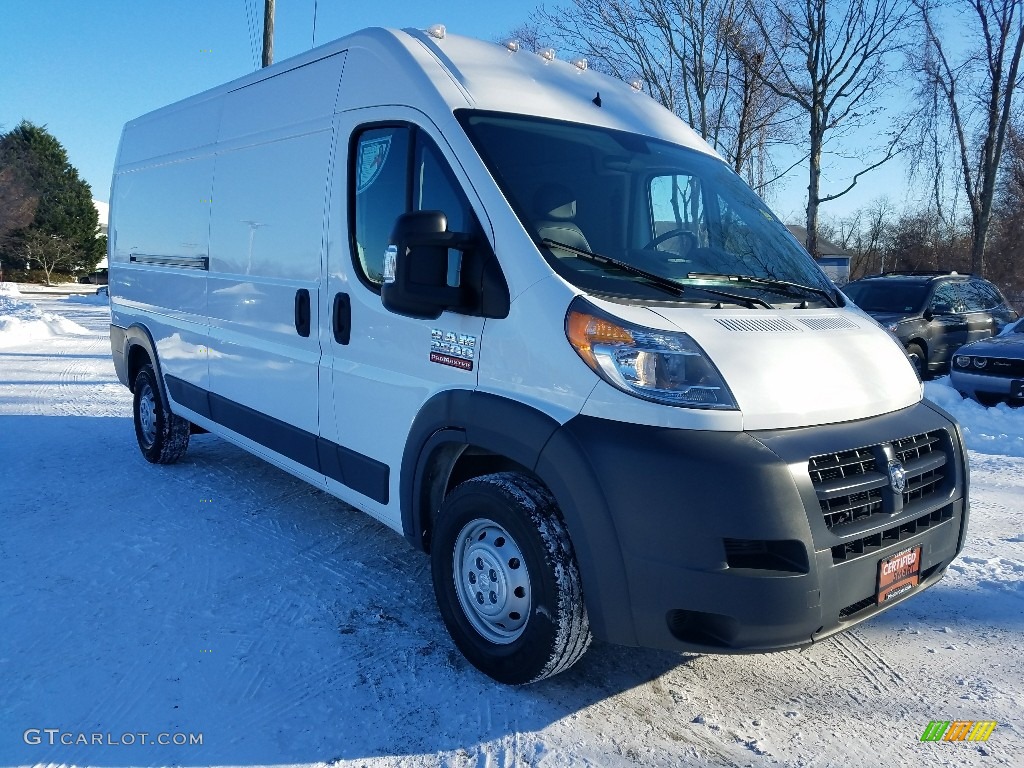 Bright White Ram ProMaster