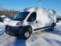 2017 Bright White Ram ProMaster 2500 High Roof Cargo Van  photo #3