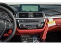 2018 BMW 4 Series Coral Red Interior Dashboard Photo
