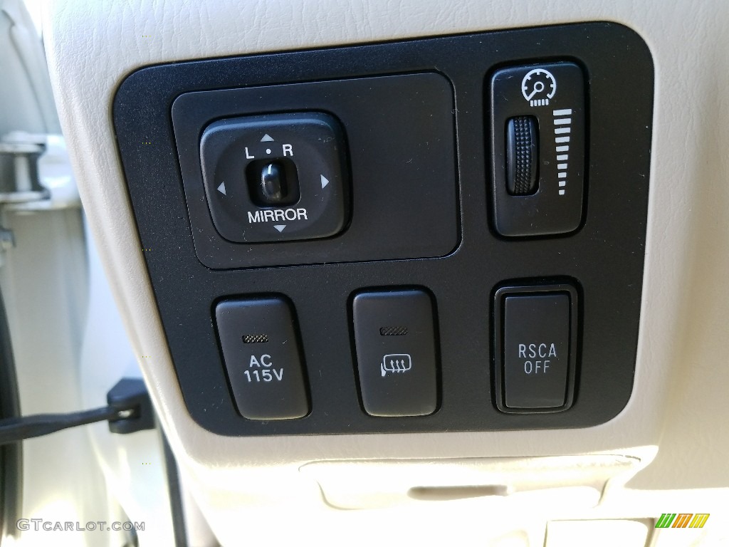 2005 GX 470 - Blizzard White Pearl / Ivory photo #19