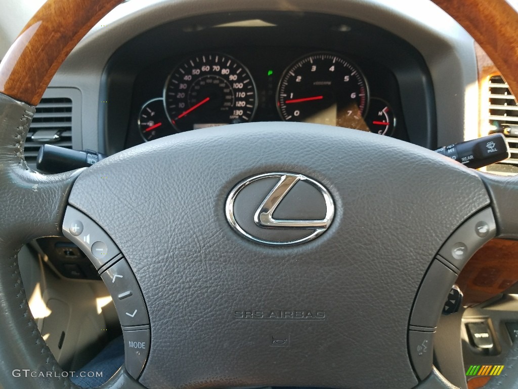 2005 GX 470 - Blizzard White Pearl / Ivory photo #22