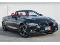 2018 Jet Black BMW 4 Series 430i Convertible  photo #12