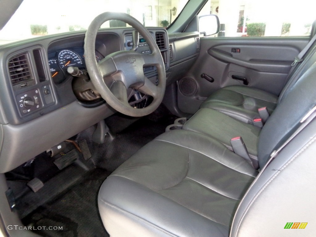 2007 Silverado 1500 Classic LS Extended Cab - Summit White / Dark Charcoal photo #45