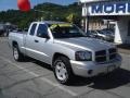 Bright Silver Metallic - Dakota SLT Club Cab 4x4 Photo No. 18