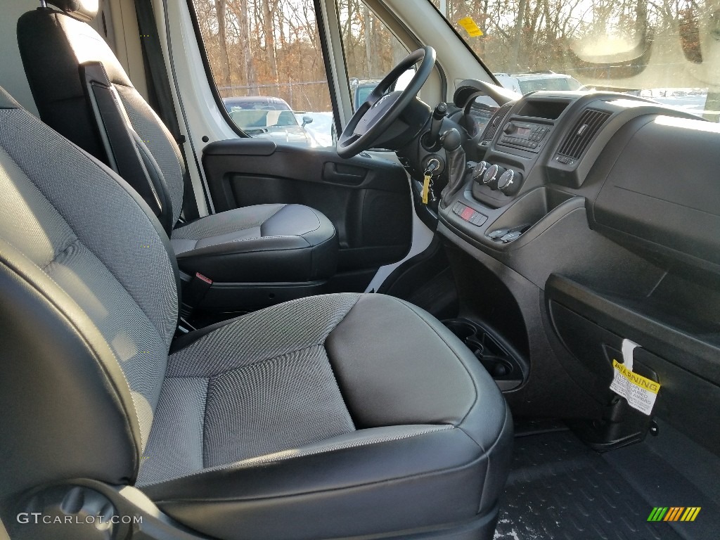 2017 ProMaster 2500 High Roof Cargo Van - Bright White / Gray photo #18