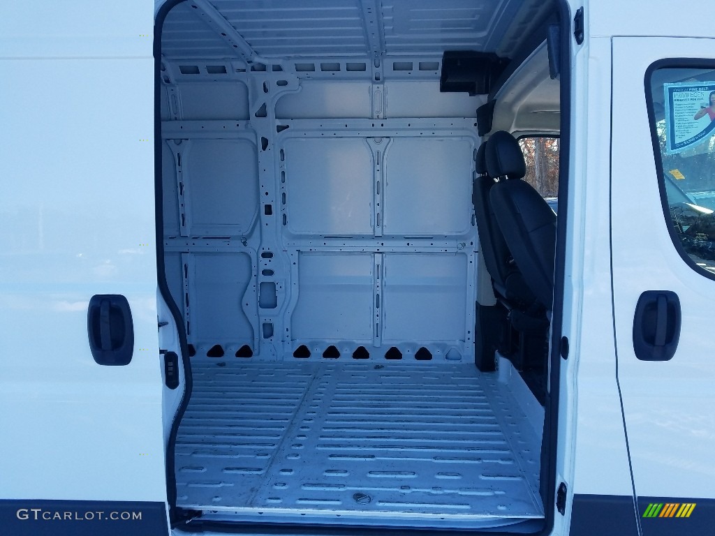 2017 ProMaster 2500 High Roof Cargo Van - Bright White / Gray photo #19