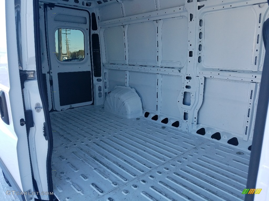 2017 ProMaster 2500 High Roof Cargo Van - Bright White / Gray photo #20