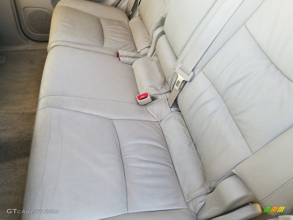 2005 GX 470 - Blizzard White Pearl / Ivory photo #42