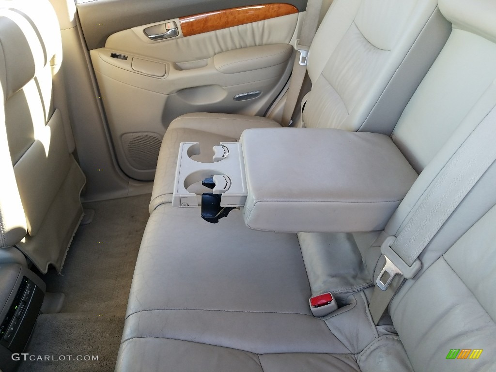 2005 GX 470 - Blizzard White Pearl / Ivory photo #43