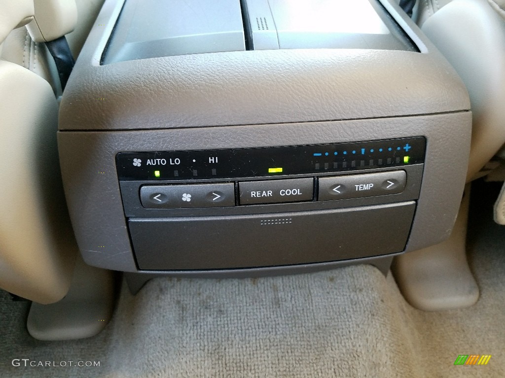 2005 GX 470 - Blizzard White Pearl / Ivory photo #45