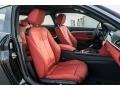  2018 4 Series 440i Coupe Coral Red Interior