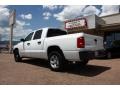 2005 Bright White Dodge Dakota ST Quad Cab  photo #12