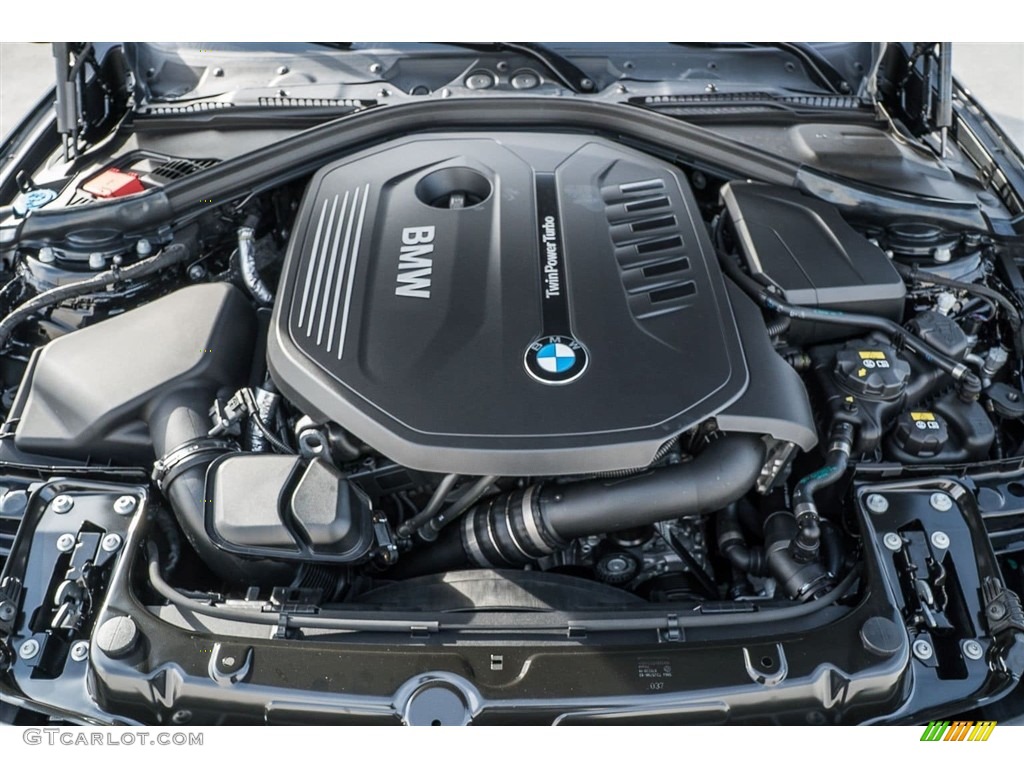 2018 BMW 4 Series 440i Coupe Engine Photos