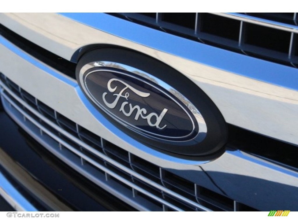 2018 F150 Lariat SuperCrew 4x4 - Shadow Black / Black photo #4