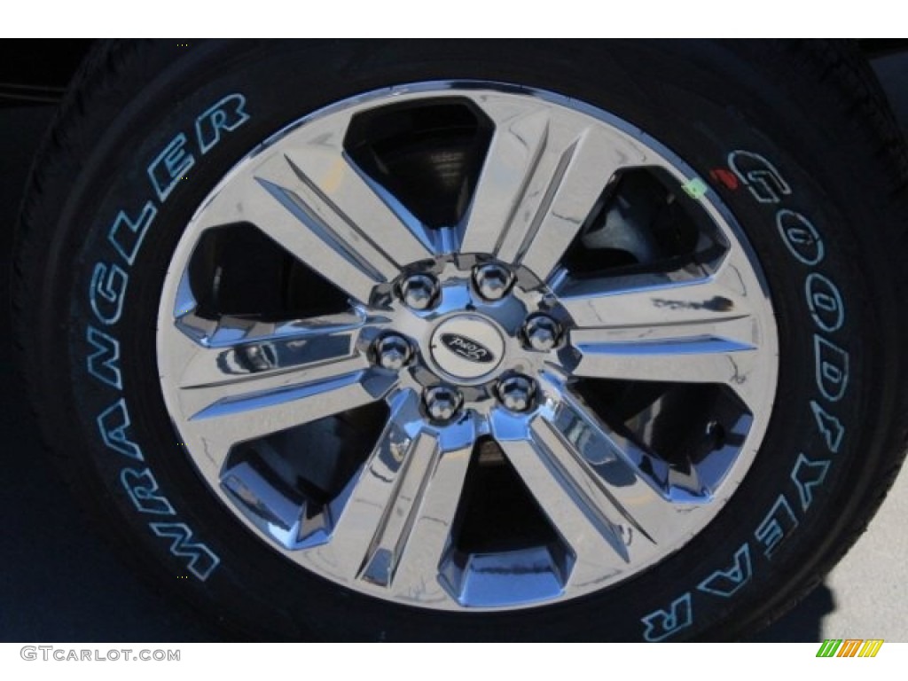 2018 F150 Lariat SuperCrew 4x4 - Shadow Black / Black photo #6