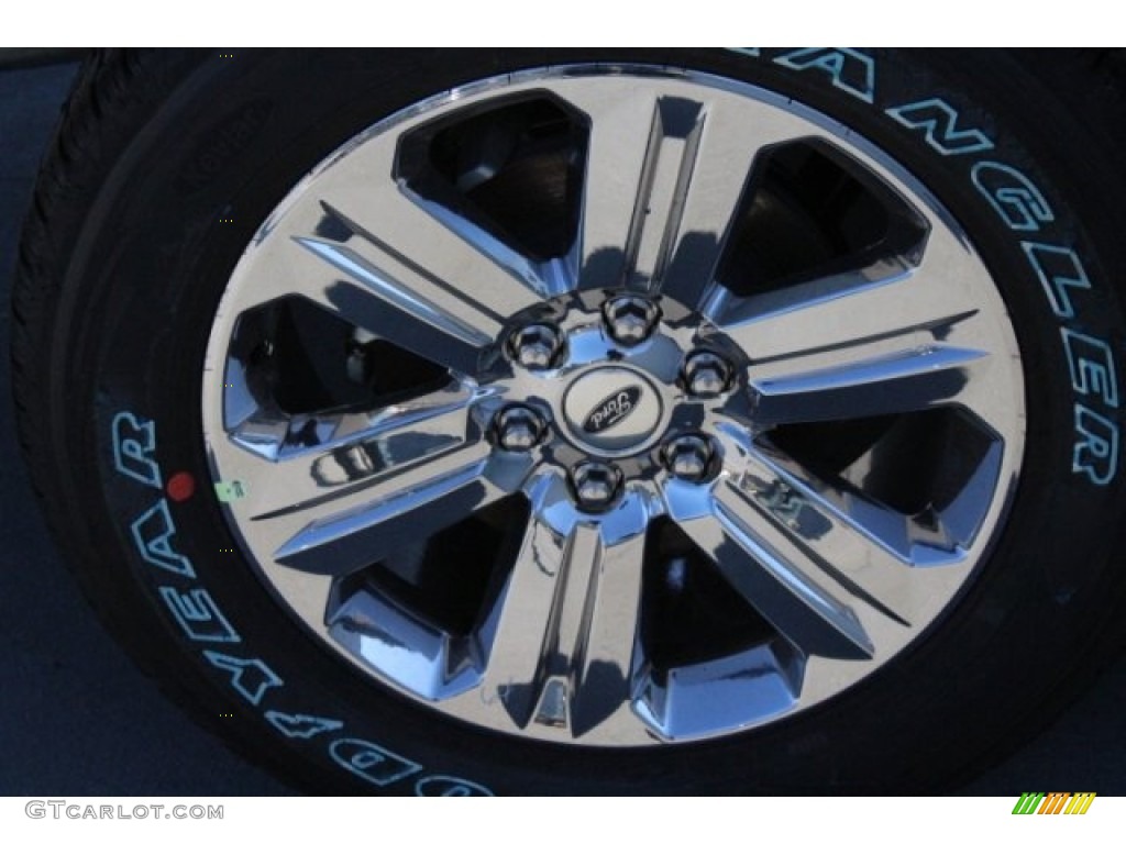 2018 F150 Lariat SuperCrew 4x4 - Shadow Black / Black photo #12