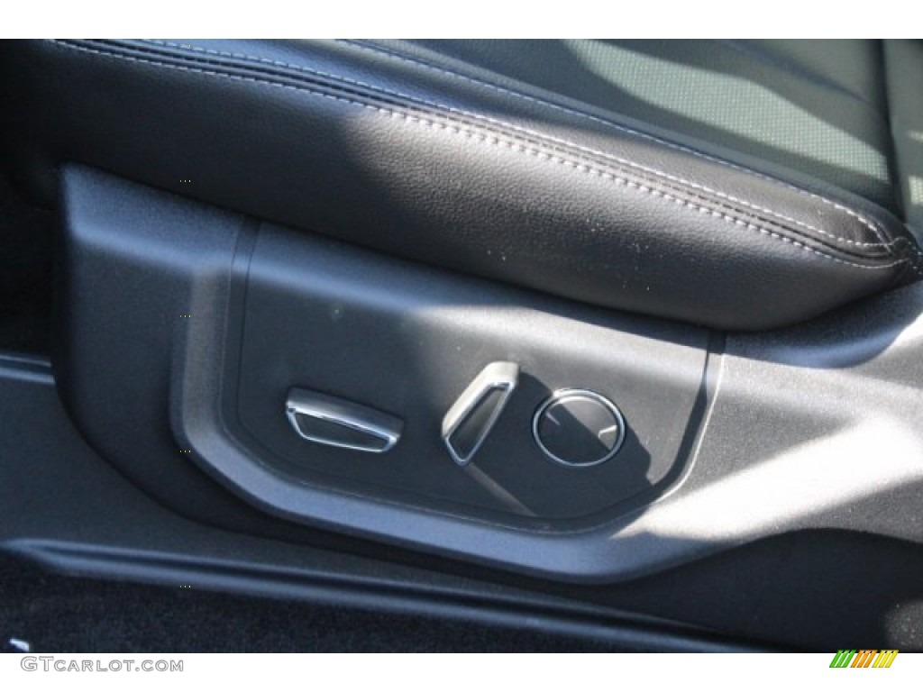 2018 F150 Lariat SuperCrew 4x4 - Shadow Black / Black photo #17