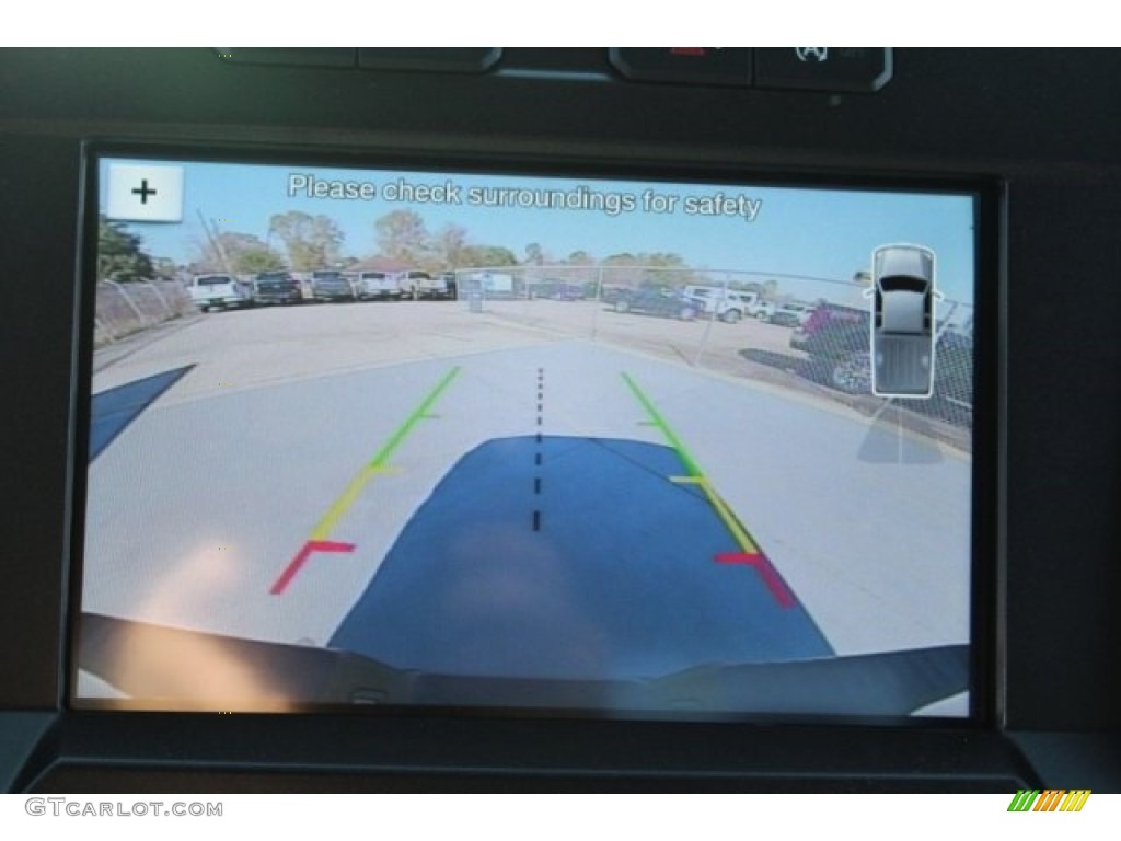 2018 F150 Lariat SuperCrew 4x4 - Shadow Black / Black photo #18