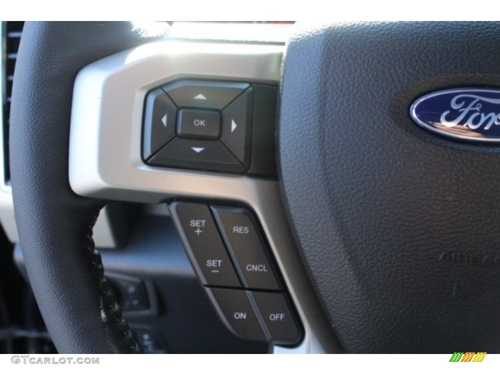 2018 F150 Lariat SuperCrew 4x4 - Shadow Black / Black photo #22