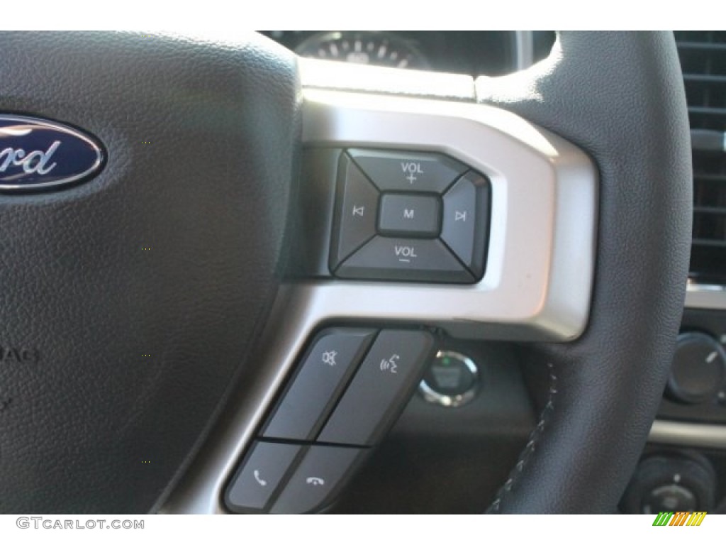 2018 F150 Lariat SuperCrew 4x4 - Shadow Black / Black photo #23