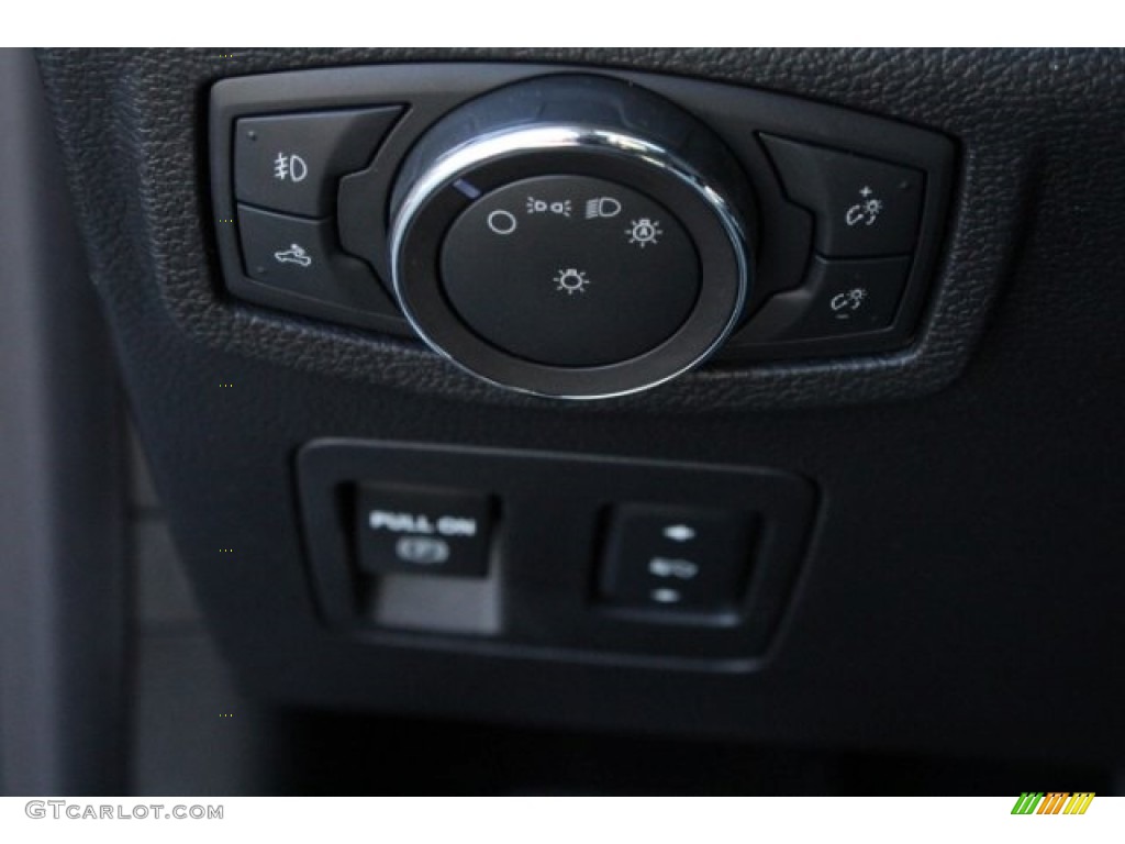 2018 F150 Lariat SuperCrew 4x4 - Shadow Black / Black photo #26