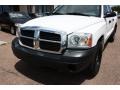 2005 Bright White Dodge Dakota ST Quad Cab  photo #20