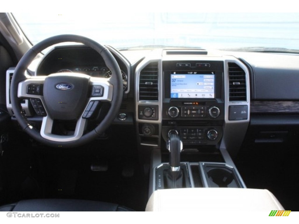 2018 F150 Lariat SuperCrew 4x4 - Shadow Black / Black photo #29