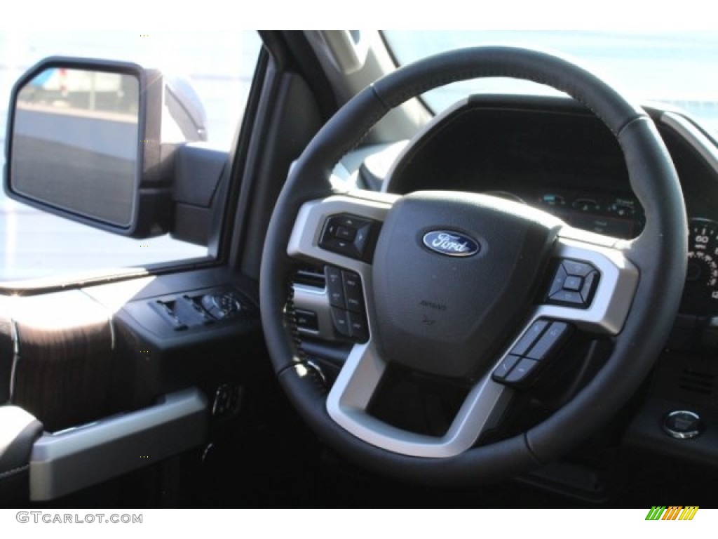 2018 F150 Lariat SuperCrew 4x4 - Shadow Black / Black photo #30