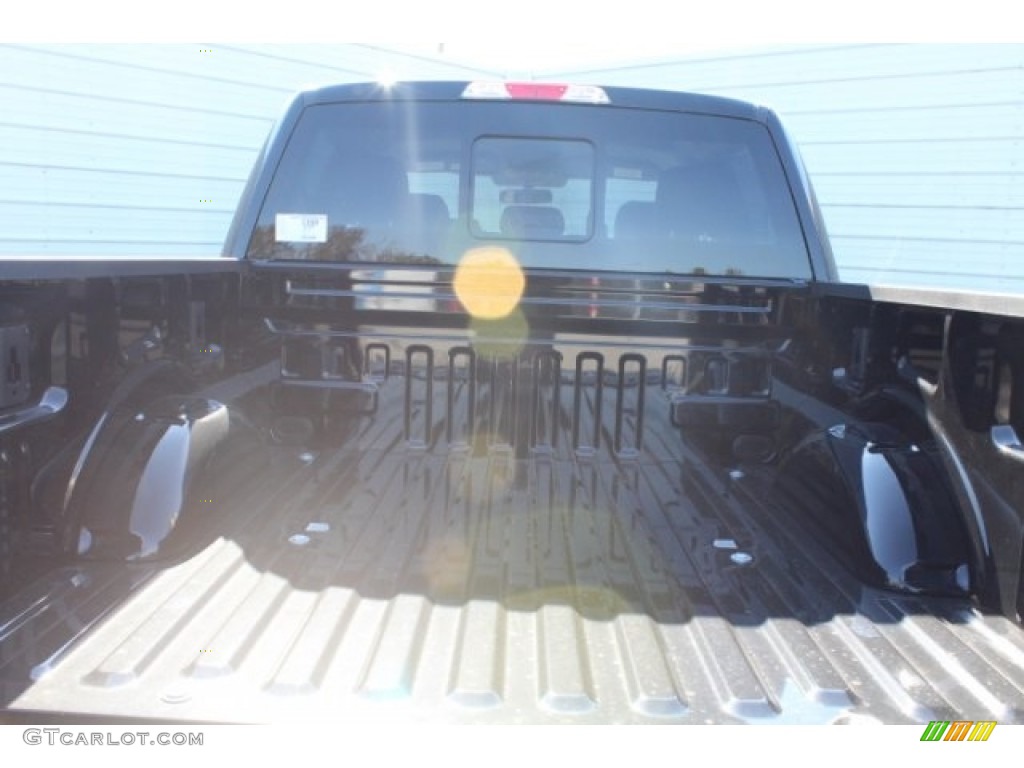 2018 F150 Lariat SuperCrew 4x4 - Shadow Black / Black photo #31
