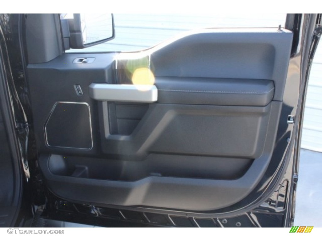 2018 F150 Lariat SuperCrew 4x4 - Shadow Black / Black photo #34
