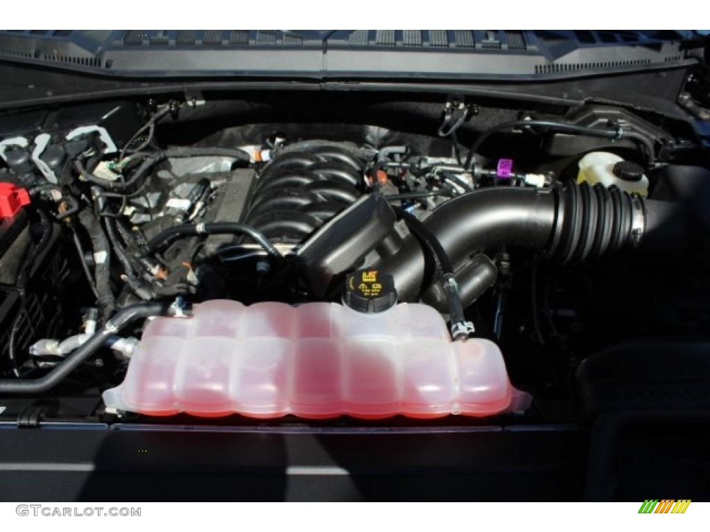 2018 F150 Lariat SuperCrew 4x4 - Shadow Black / Black photo #37