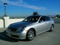 Brilliant Silver Metallic - G 35 Sedan Photo No. 1