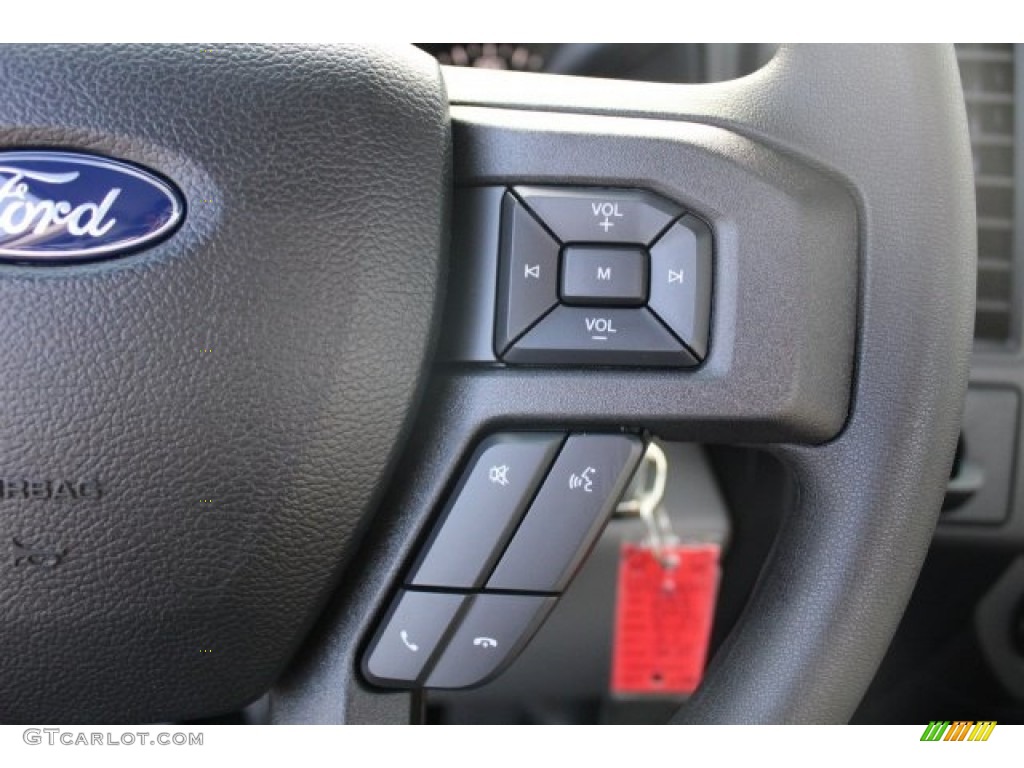 2018 Ford F150 XL Regular Cab Controls Photo #124767413