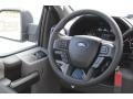 Earth Gray 2018 Ford F150 XL Regular Cab Steering Wheel