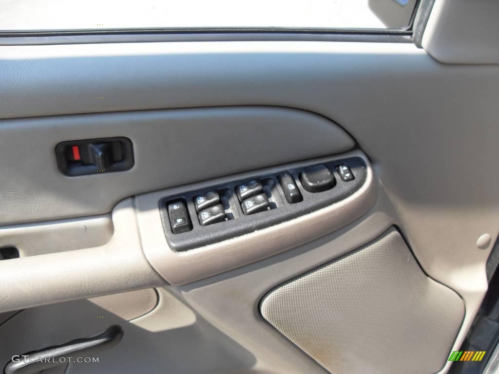 2006 Sierra 1500 SL Crew Cab - Stealth Gray Metallic / Pewter photo #7