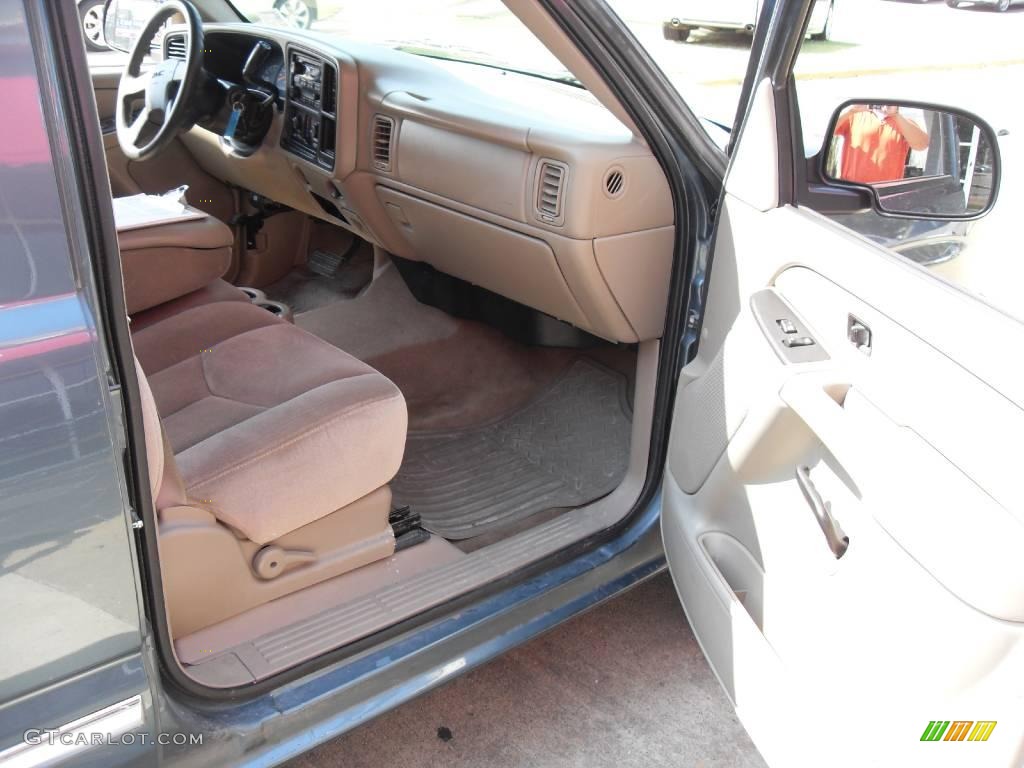 2006 Sierra 1500 SL Crew Cab - Stealth Gray Metallic / Pewter photo #10