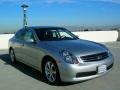 Brilliant Silver Metallic - G 35 Sedan Photo No. 5