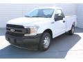 2018 Oxford White Ford F150 XL Regular Cab  photo #3