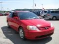 2002 Rally Red Honda Civic EX Coupe  photo #9