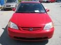 2002 Rally Red Honda Civic EX Coupe  photo #10