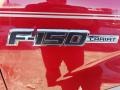 2010 Red Candy Metallic Ford F150 Lariat SuperCab 4x4  photo #10