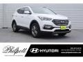 Pearl White - Santa Fe Sport  Photo No. 1