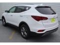 2018 Pearl White Hyundai Santa Fe Sport   photo #7